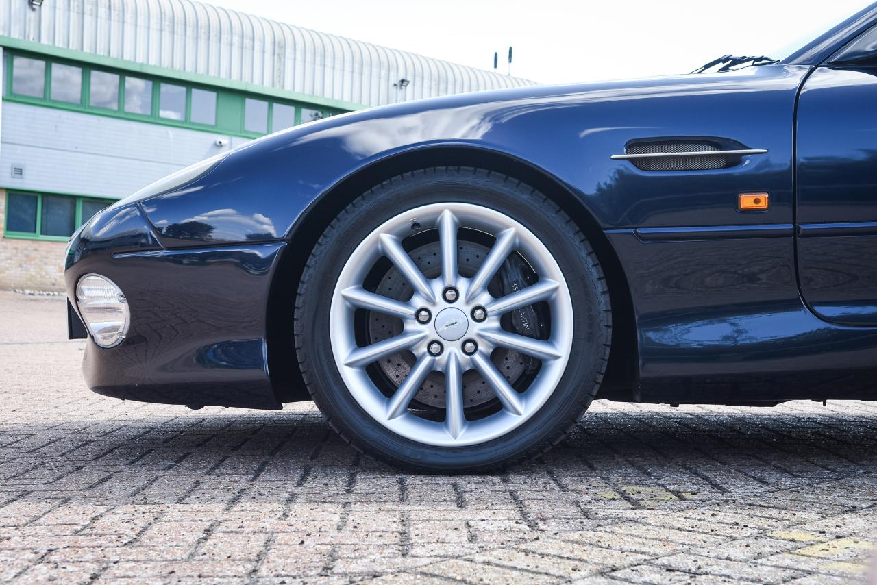 2001 Aston Martin DB7 Vantage Volante