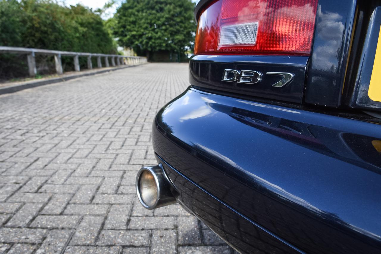 2001 Aston Martin DB7 Vantage Volante