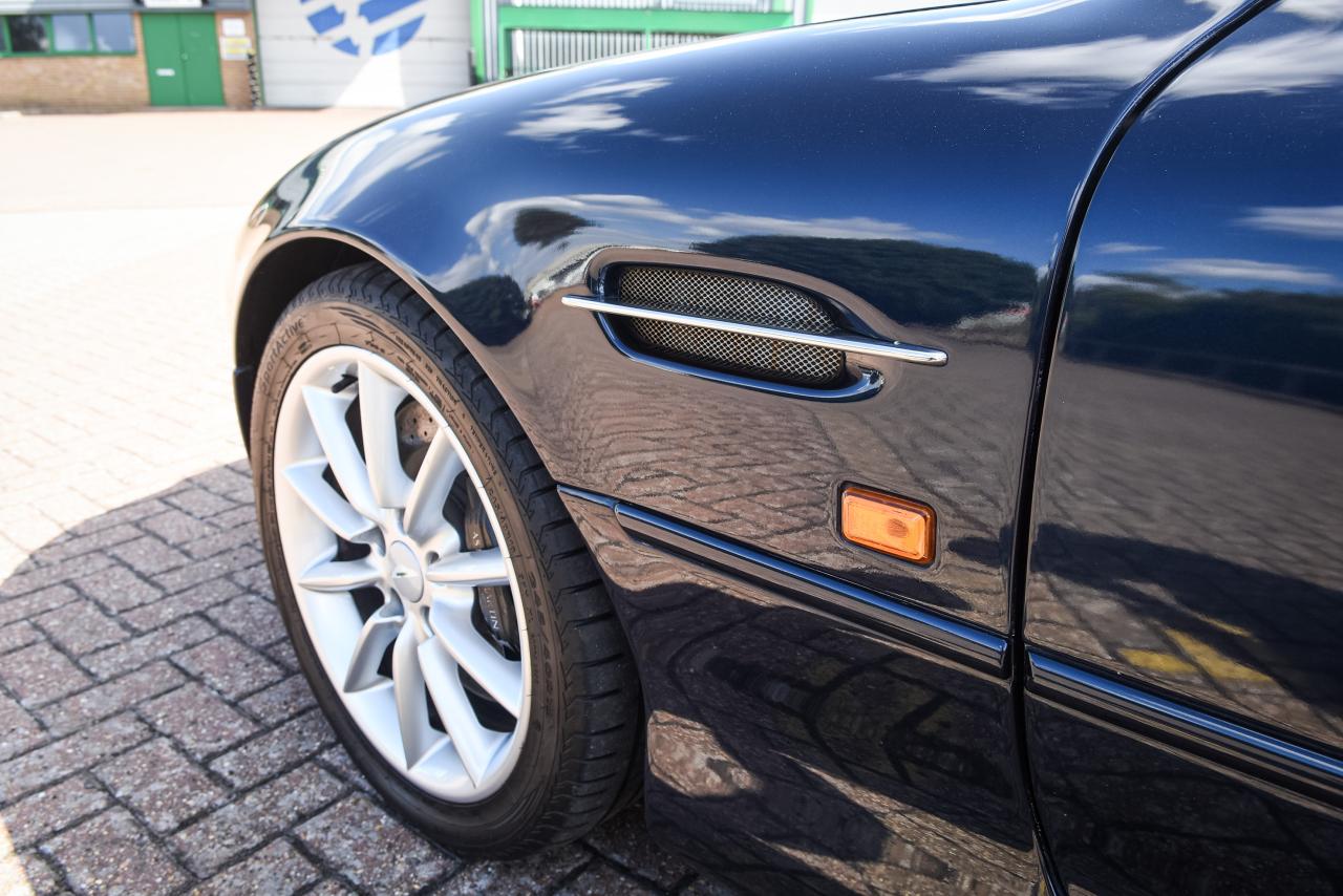 2001 Aston Martin DB7 Vantage Volante
