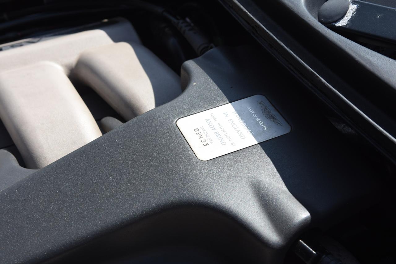 2001 Aston Martin DB7 Vantage Volante