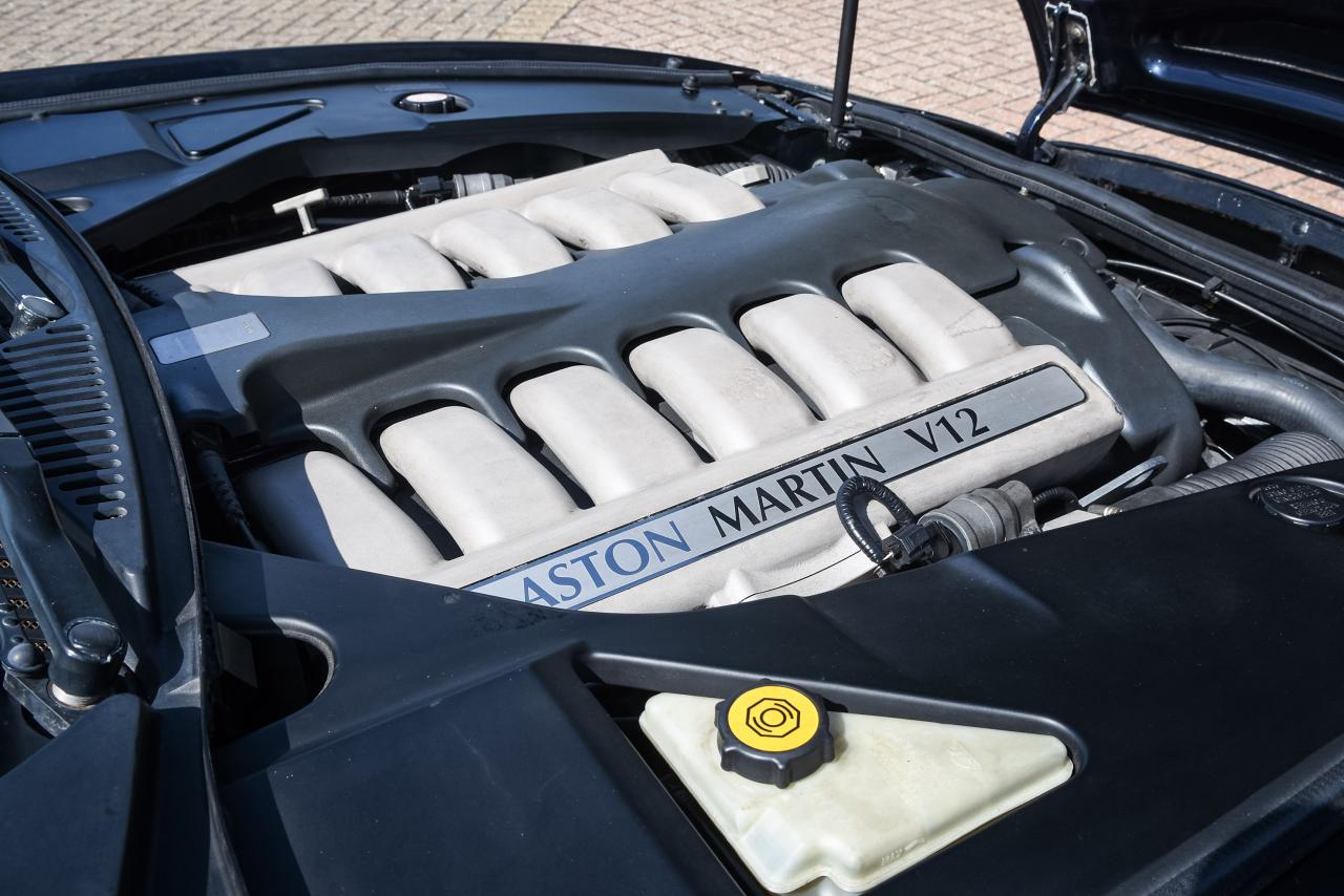 2001 Aston Martin DB7 Vantage Volante