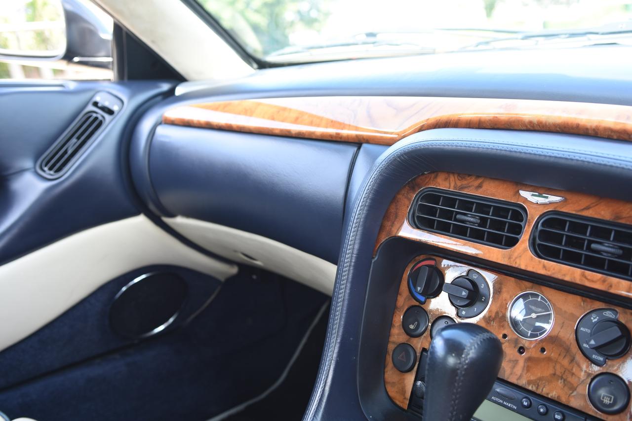 2001 Aston Martin DB7 Vantage Volante