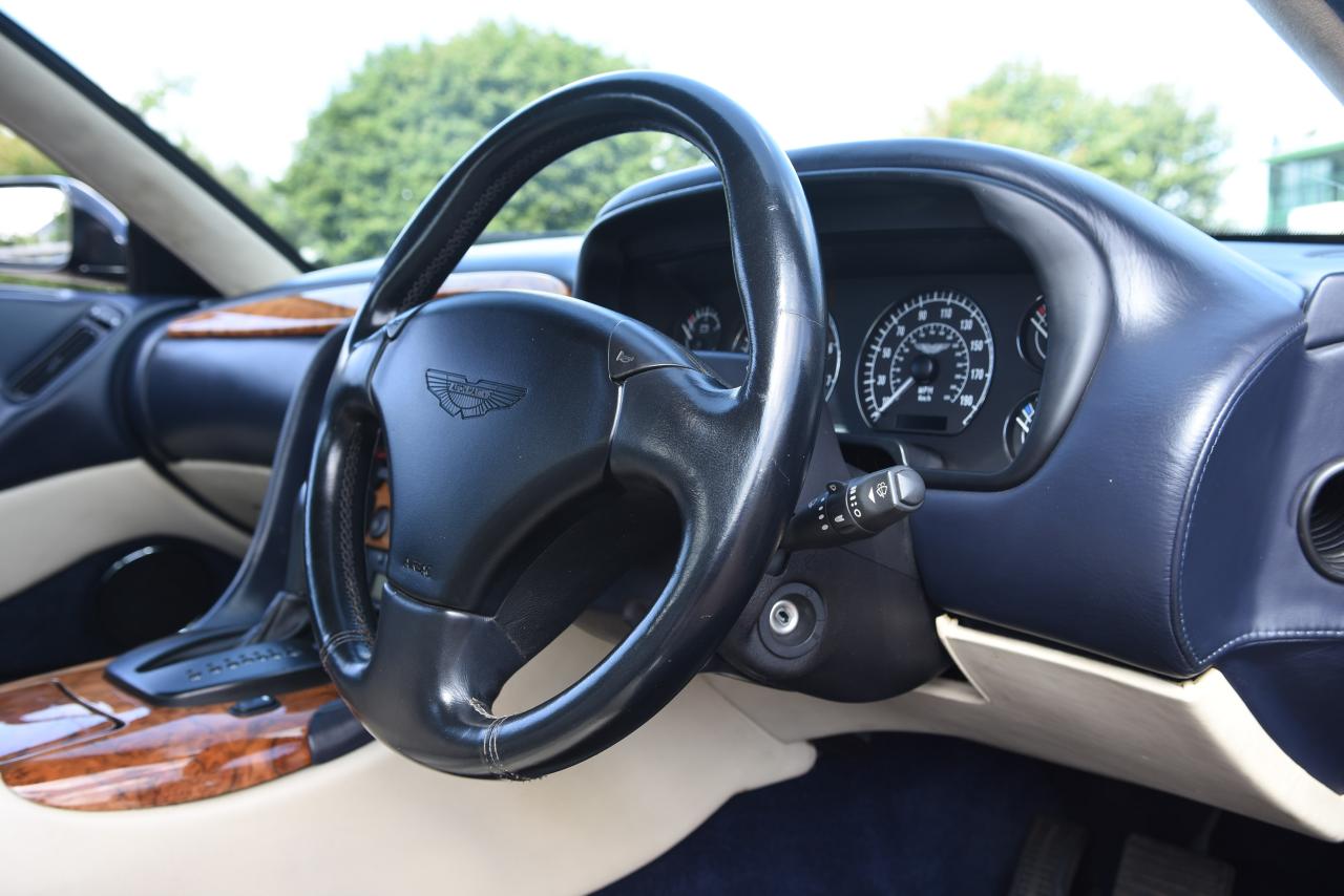 2001 Aston Martin DB7 Vantage Volante