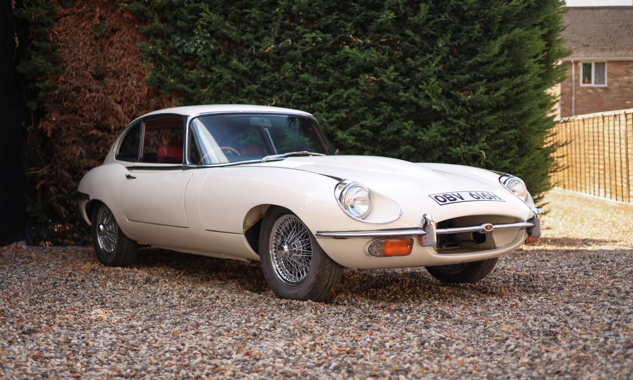 1970 Jaguar E-Type Series II 2+2 Coup&eacute;