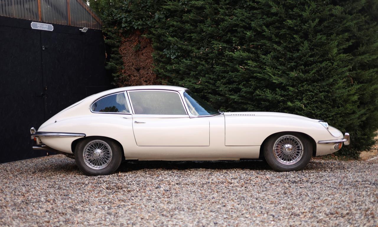 1970 Jaguar E-Type Series II 2+2 Coup&eacute;