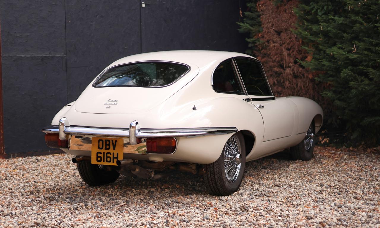 1970 Jaguar E-Type Series II 2+2 Coup&eacute;