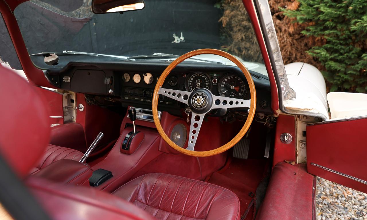 1970 Jaguar E-Type Series II 2+2 Coup&eacute;