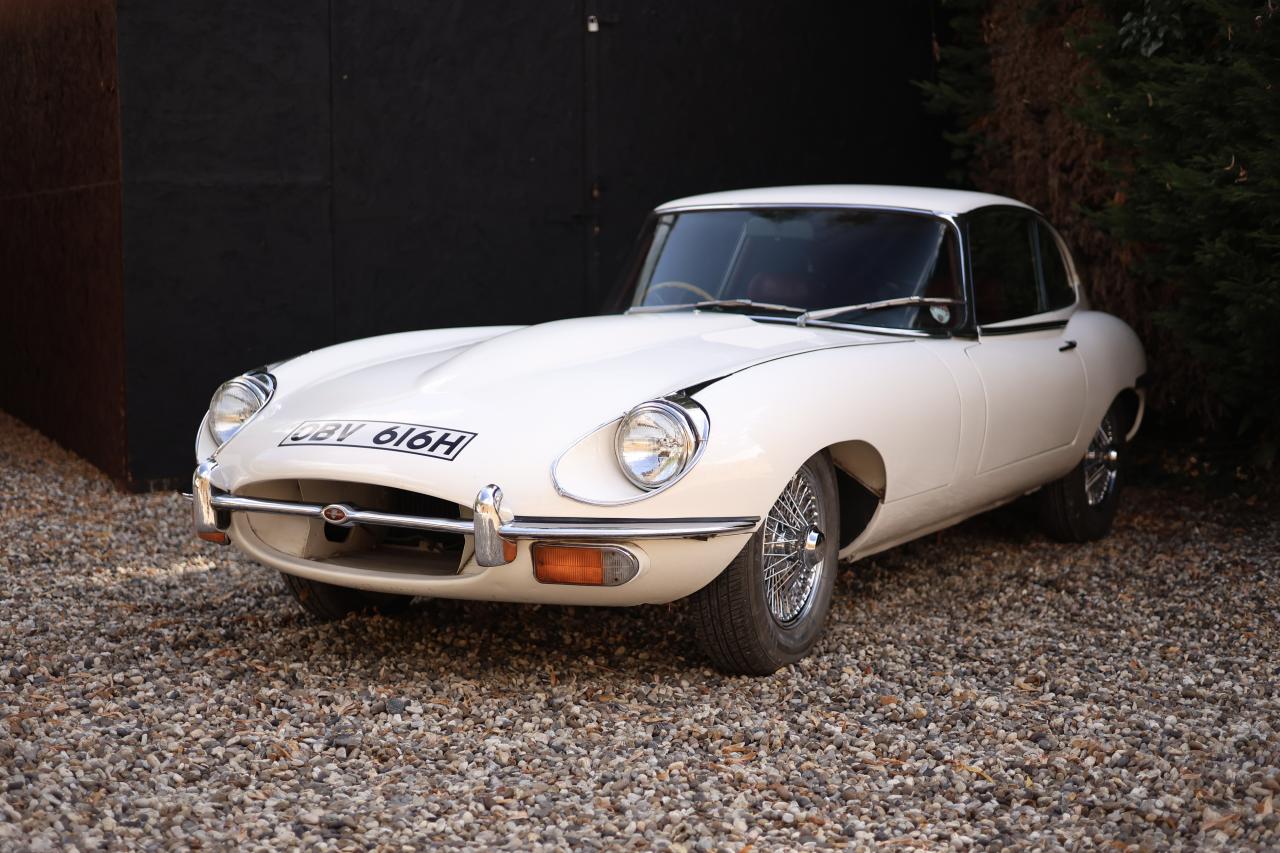1970 Jaguar E-Type Series II 2+2 Coup&eacute;
