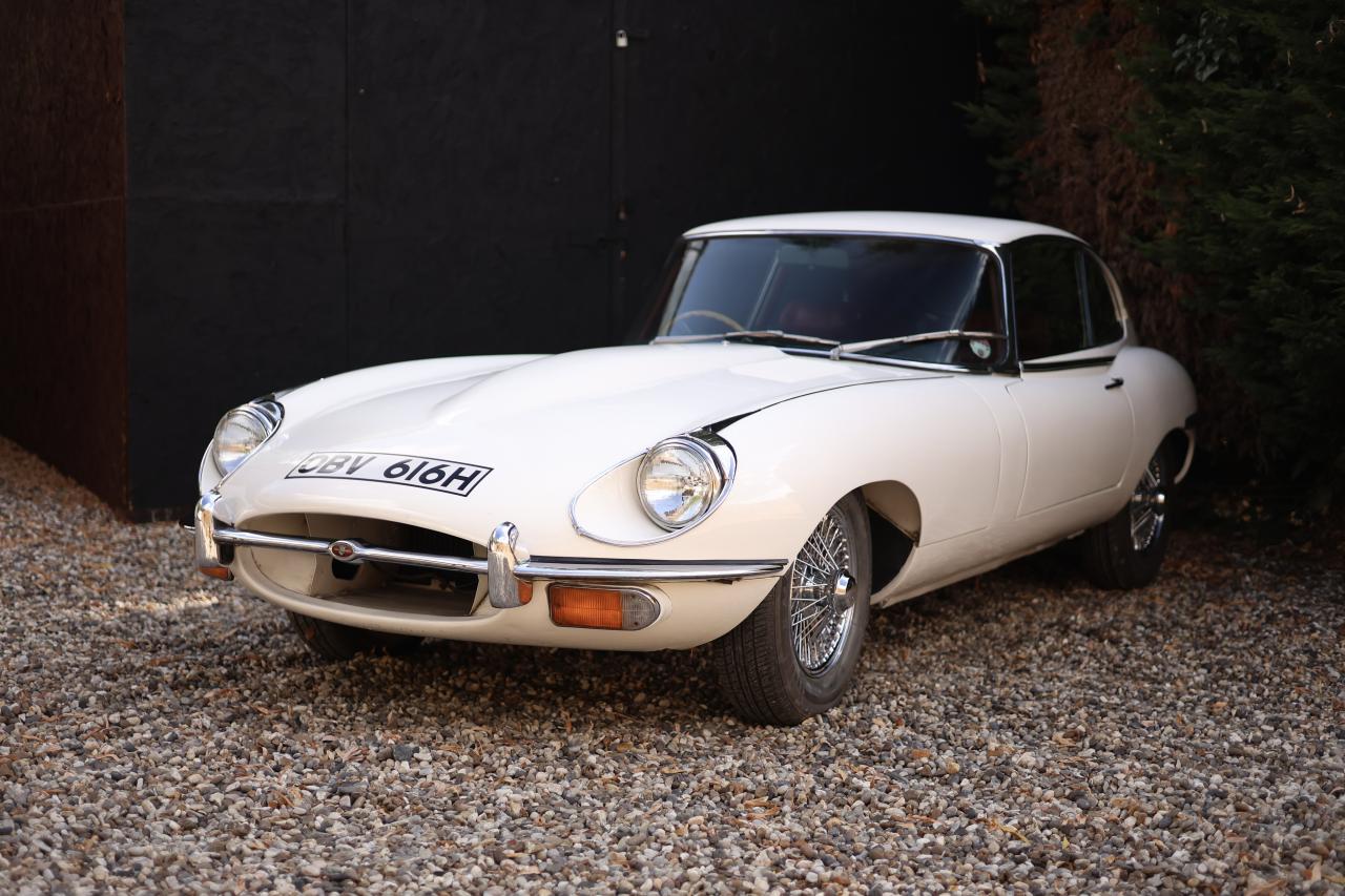 1970 Jaguar E-Type Series II 2+2 Coup&eacute;
