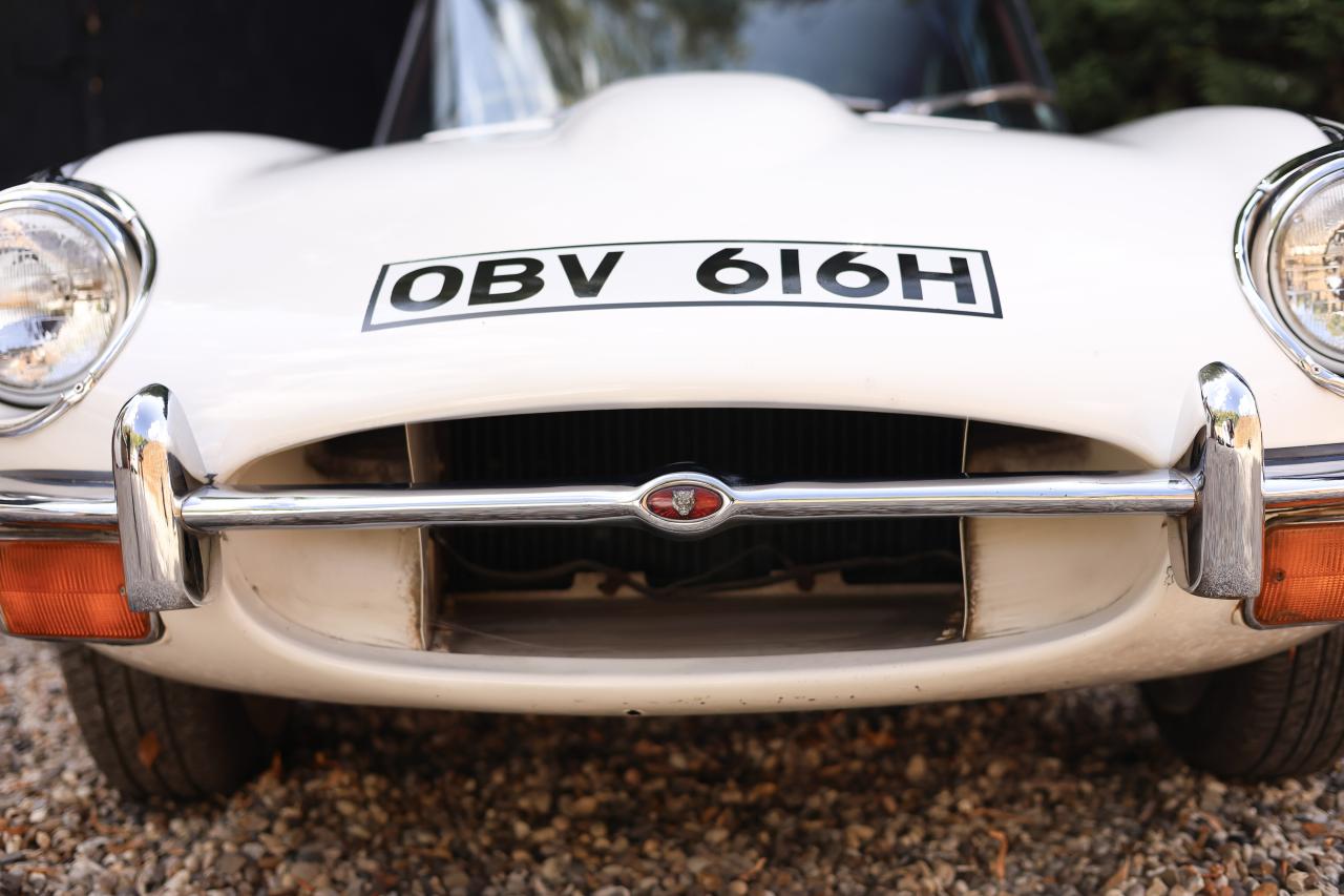 1970 Jaguar E-Type Series II 2+2 Coup&eacute;