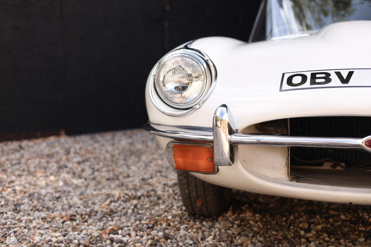 1970 Jaguar E-Type Series II 2+2 Coup&eacute;