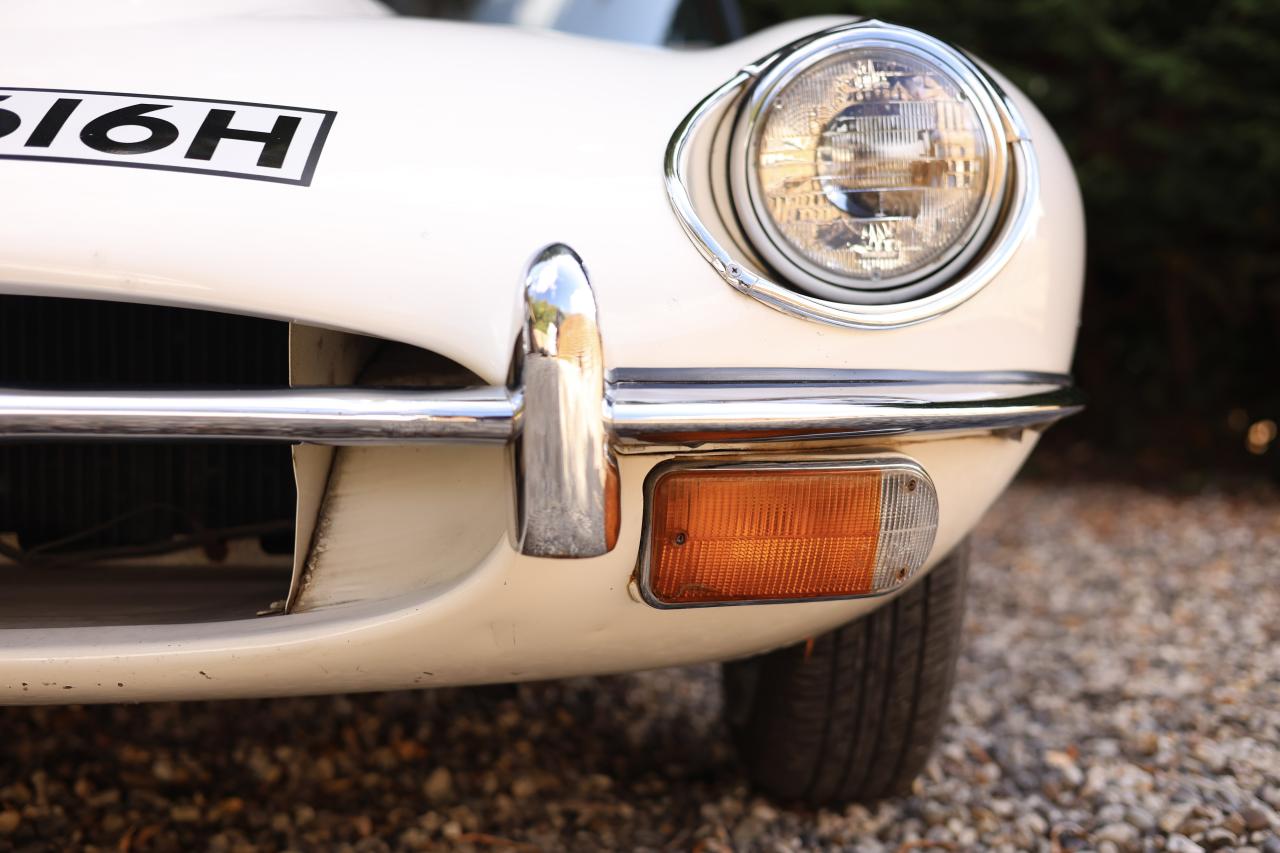 1970 Jaguar E-Type Series II 2+2 Coup&eacute;