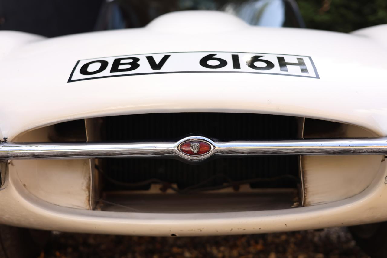 1970 Jaguar E-Type Series II 2+2 Coup&eacute;
