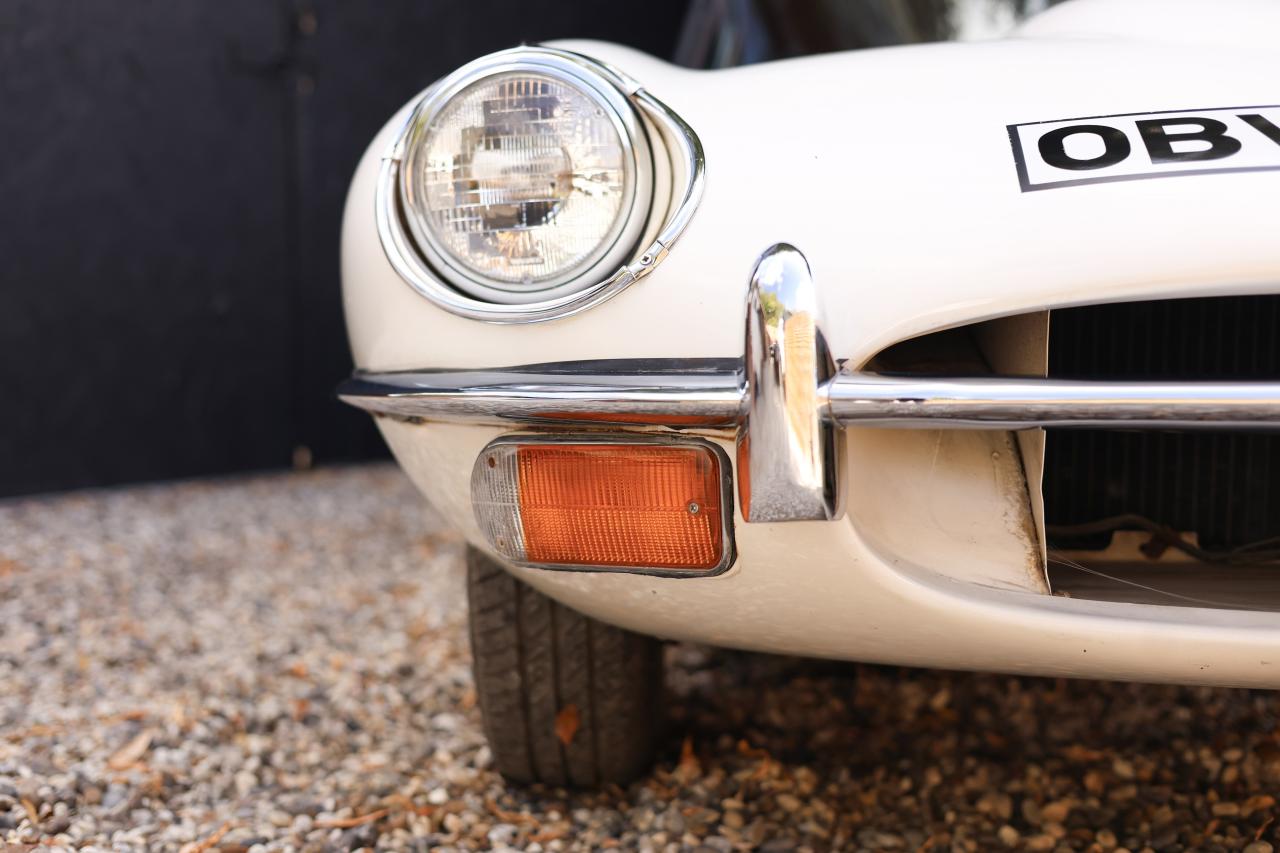 1970 Jaguar E-Type Series II 2+2 Coup&eacute;