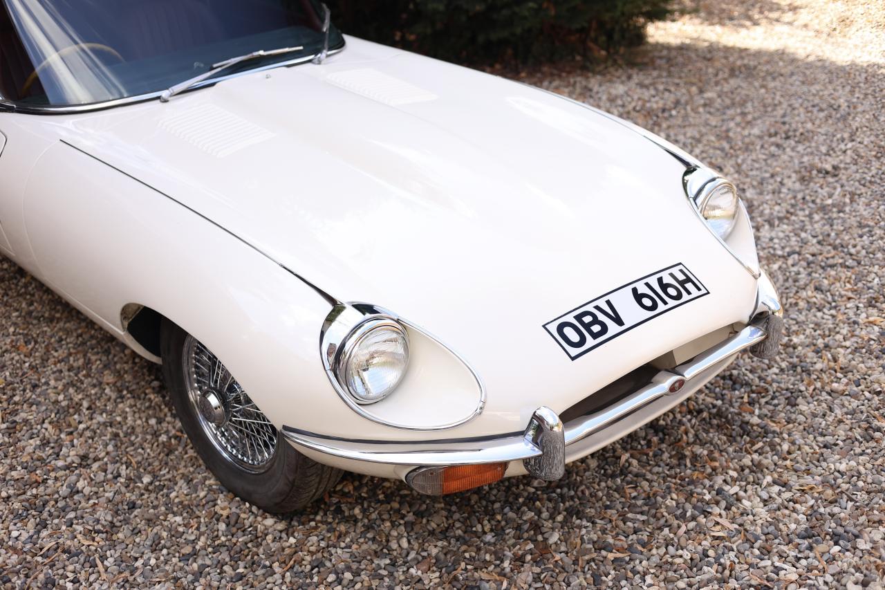 1970 Jaguar E-Type Series II 2+2 Coup&eacute;