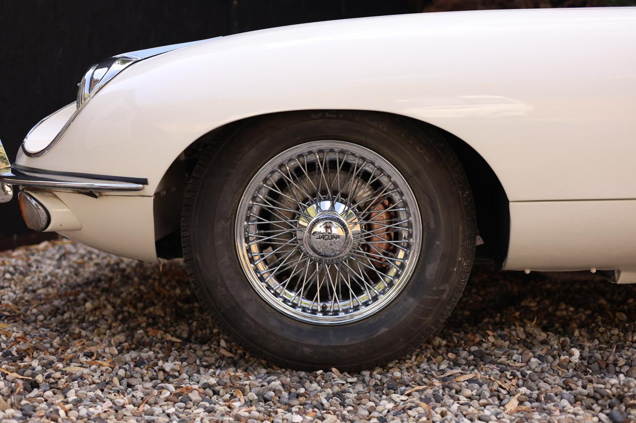 1970 Jaguar E-Type Series II 2+2 Coup&eacute;