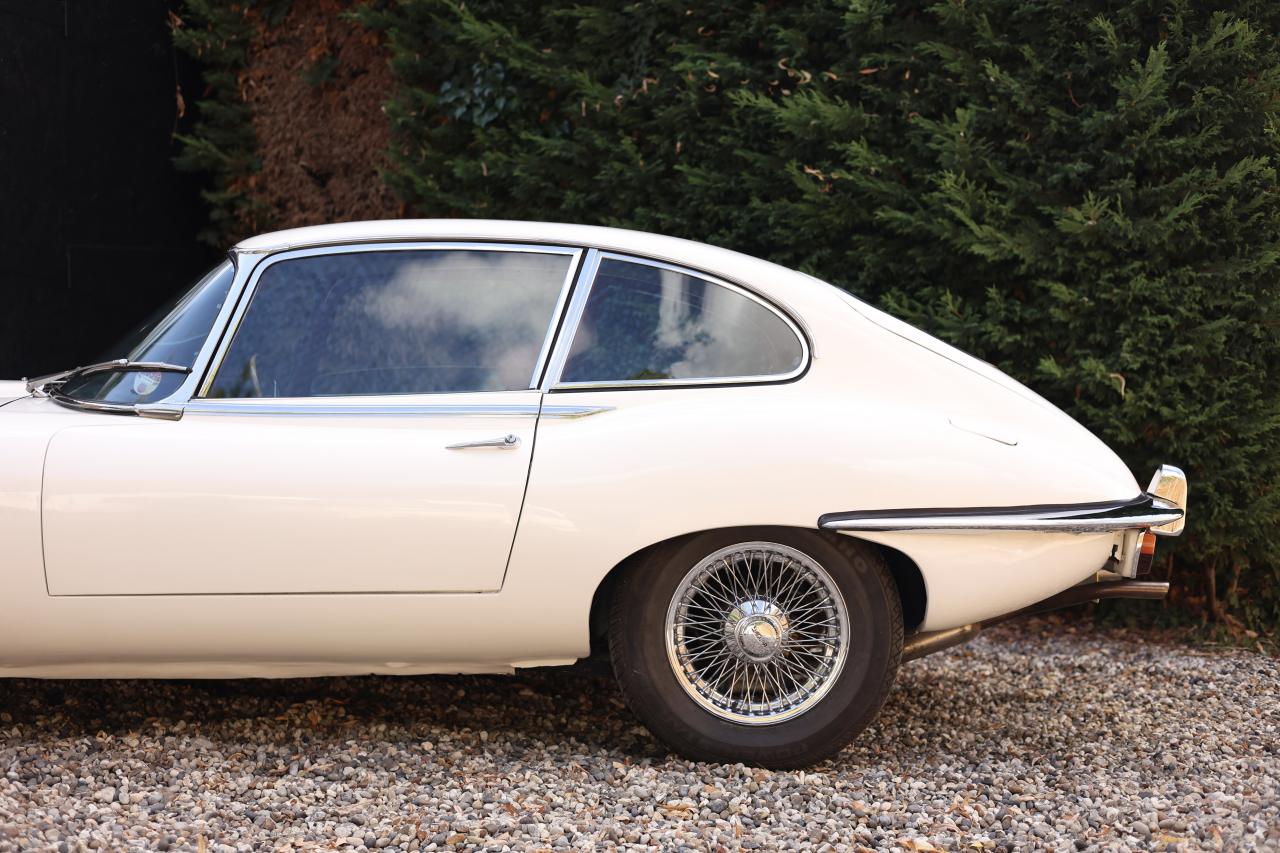 1970 Jaguar E-Type Series II 2+2 Coup&eacute;