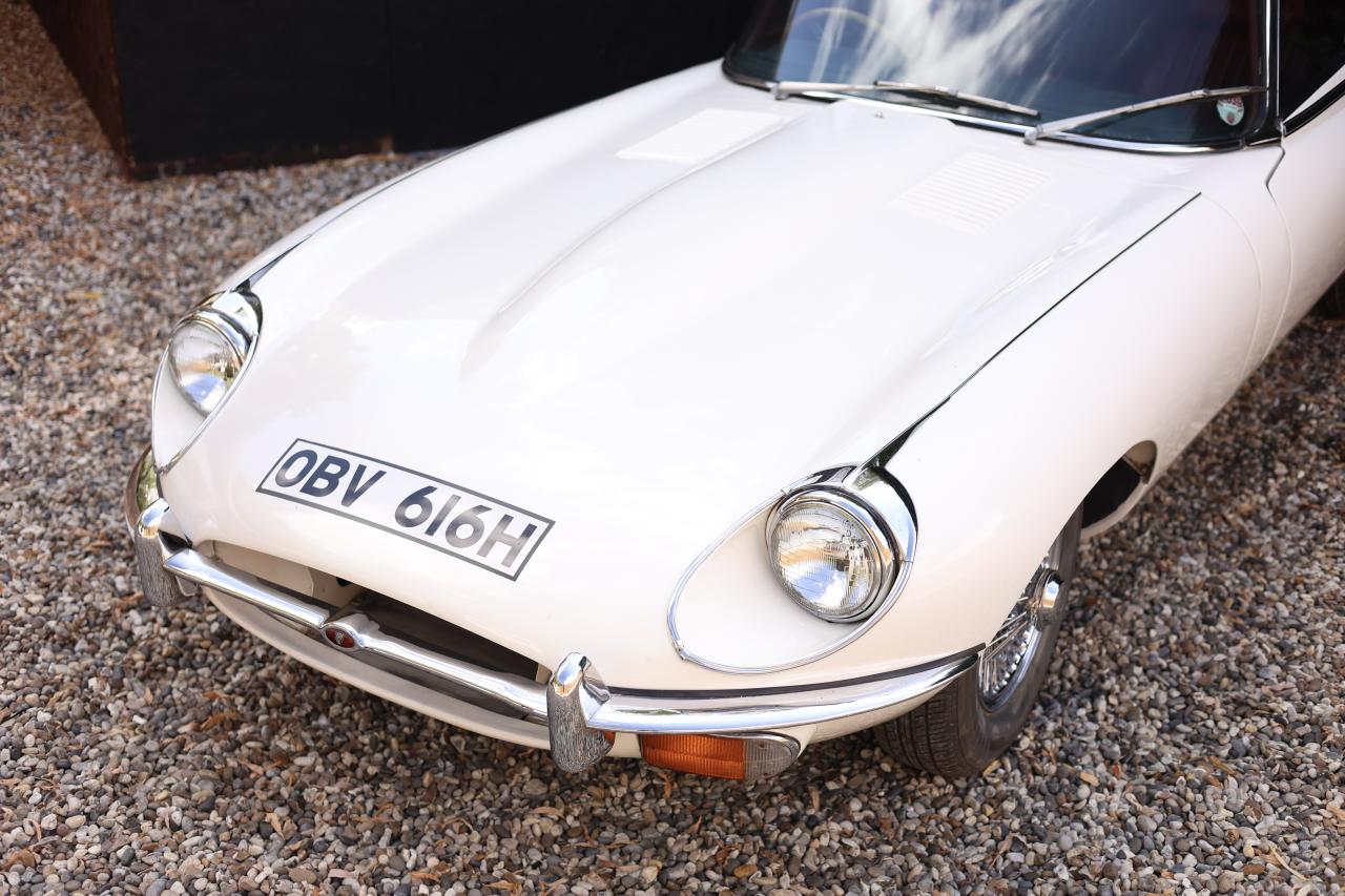1970 Jaguar E-Type Series II 2+2 Coup&eacute;