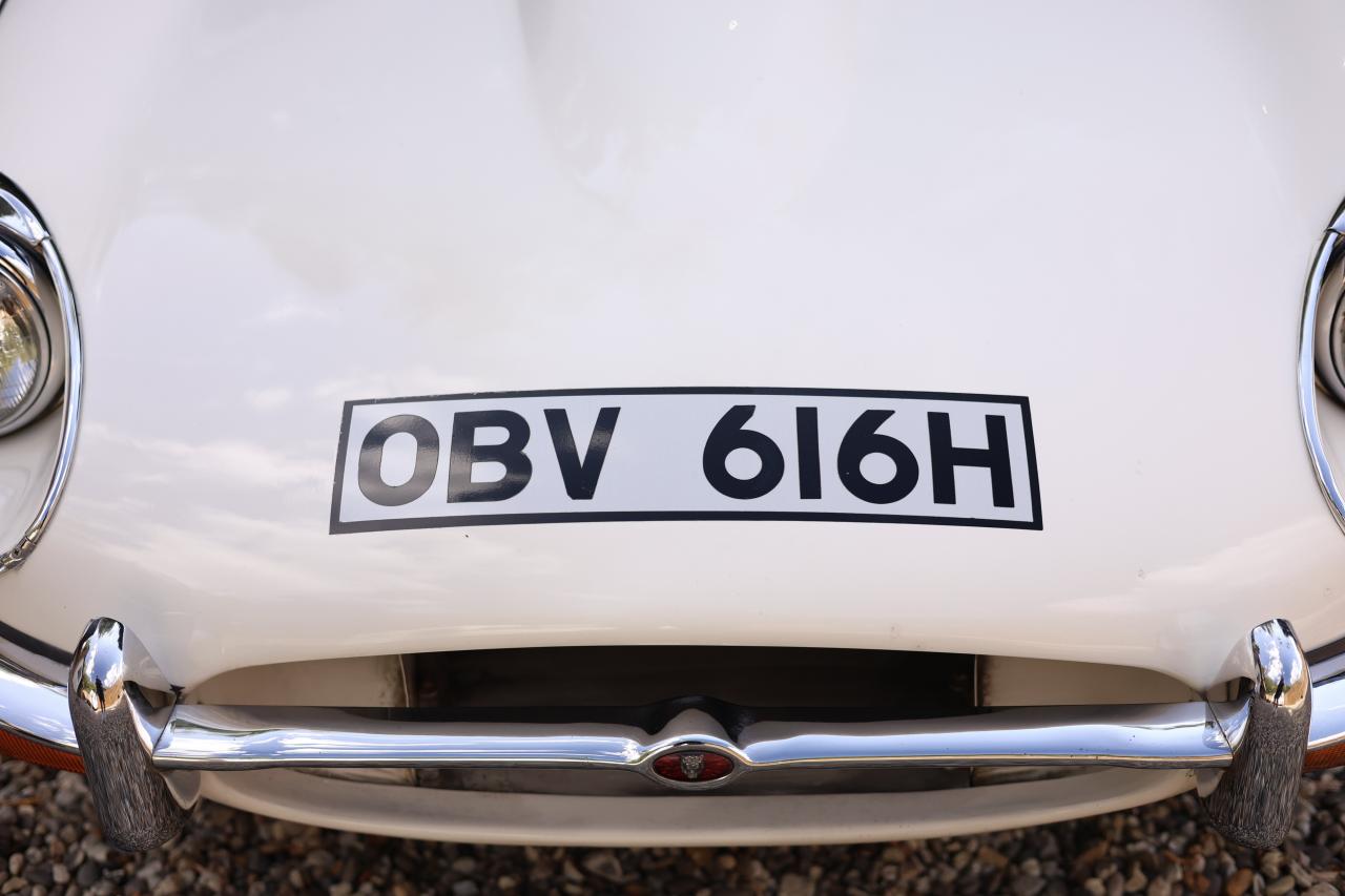 1970 Jaguar E-Type Series II 2+2 Coup&eacute;