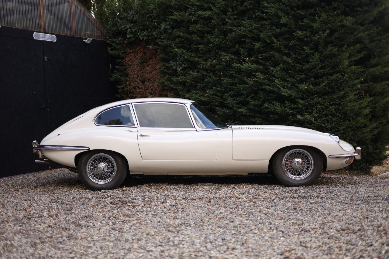 1970 Jaguar E-Type Series II 2+2 Coup&eacute;