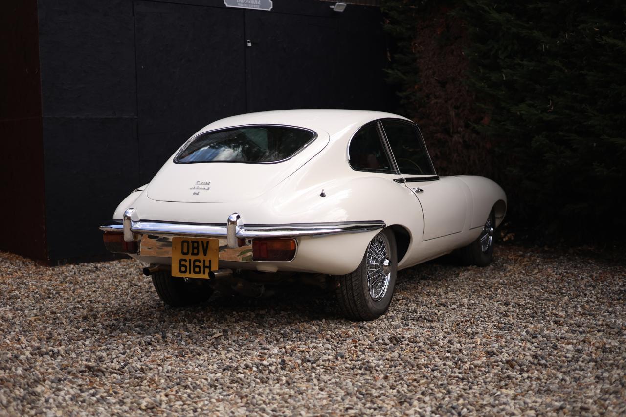 1970 Jaguar E-Type Series II 2+2 Coup&eacute;