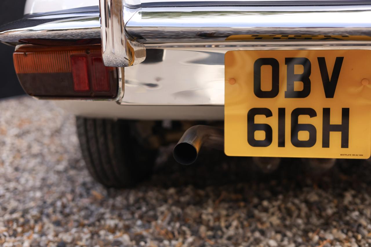 1970 Jaguar E-Type Series II 2+2 Coup&eacute;