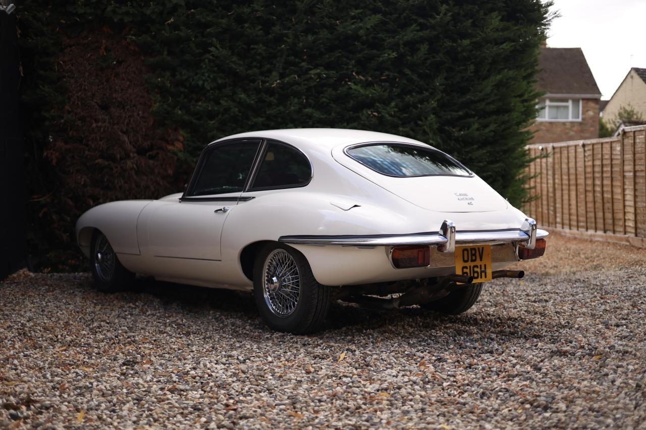 1970 Jaguar E-Type Series II 2+2 Coup&eacute;