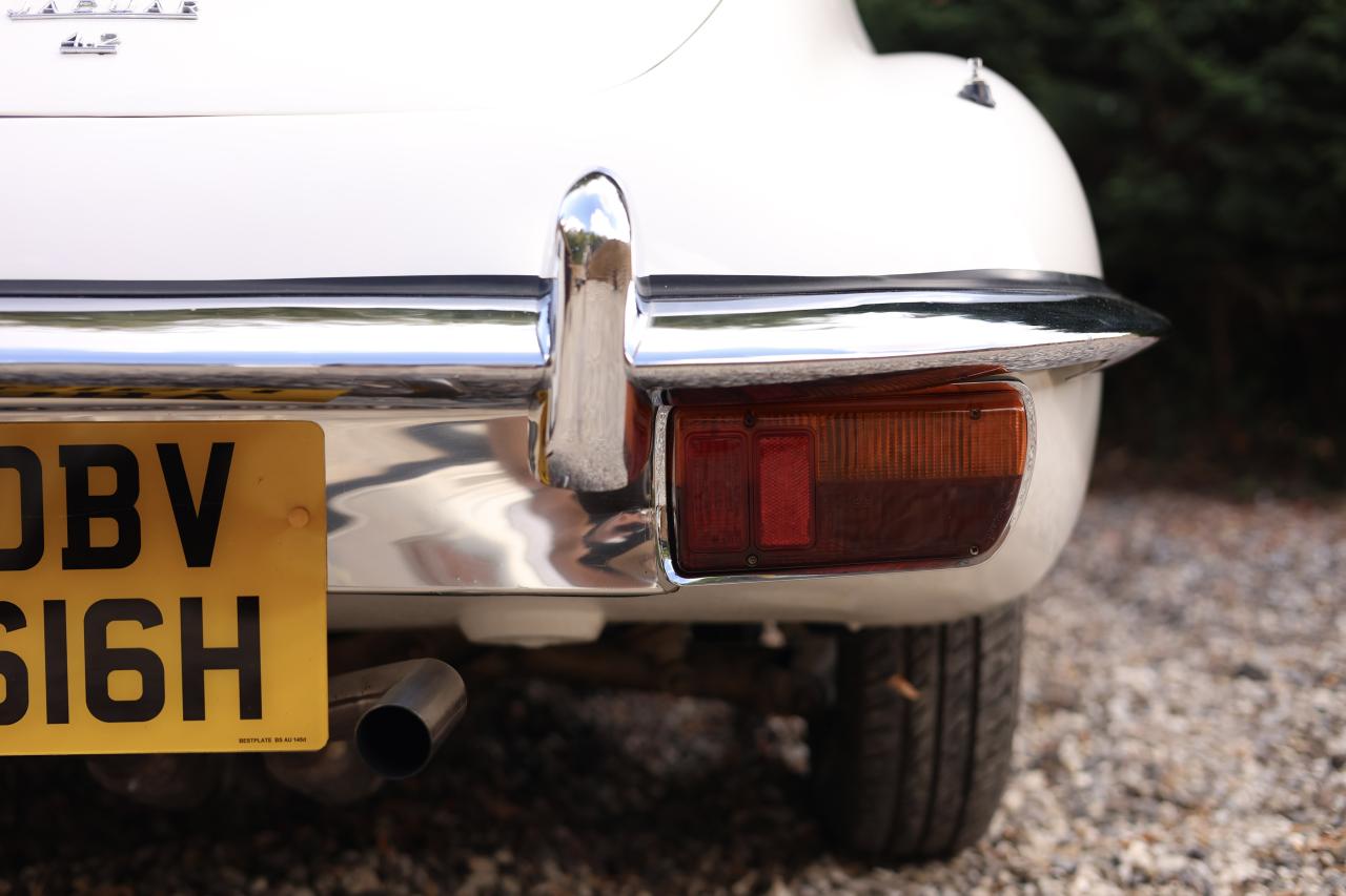 1970 Jaguar E-Type Series II 2+2 Coup&eacute;