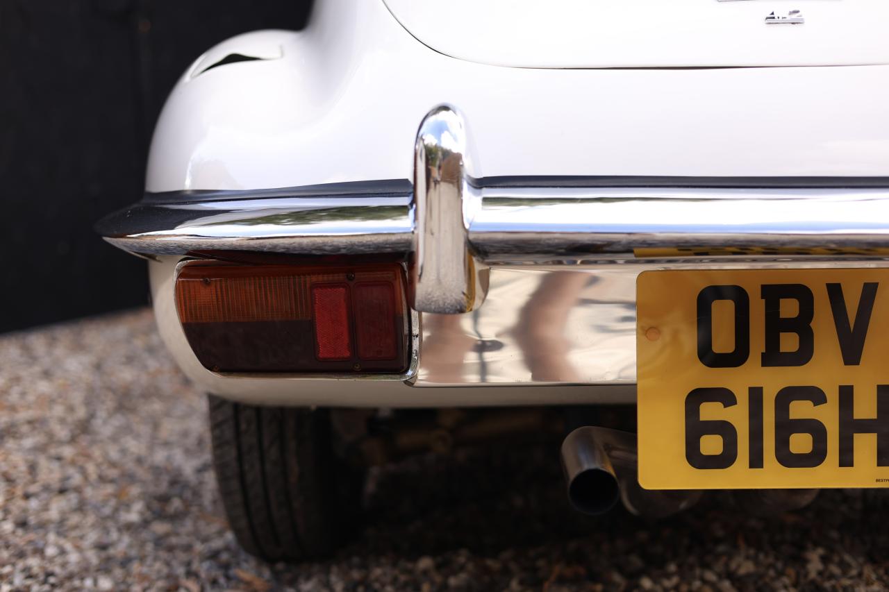 1970 Jaguar E-Type Series II 2+2 Coup&eacute;