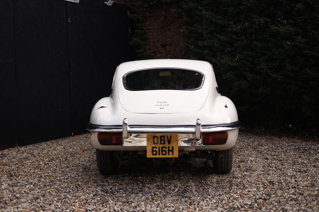 1970 Jaguar E-Type Series II 2+2 Coup&eacute;