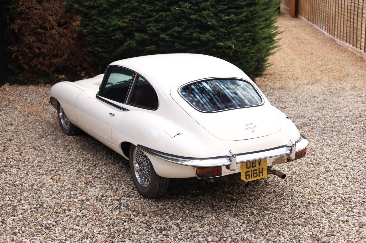 1970 Jaguar E-Type Series II 2+2 Coup&eacute;