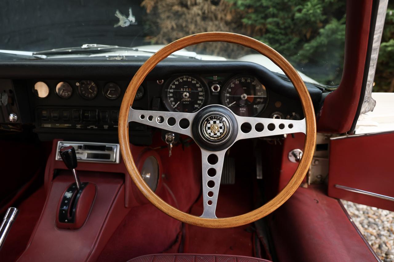 1970 Jaguar E-Type Series II 2+2 Coup&eacute;