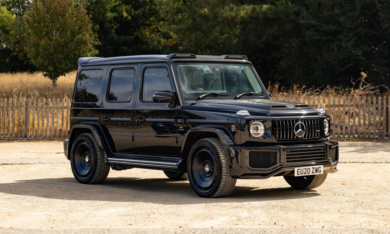 2020 Mercedes - Benz G-Wagen &lsquo;Mat Armstrong Car&rsquo;