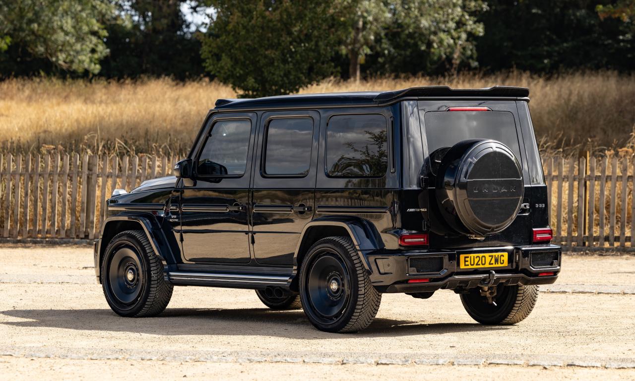 2020 Mercedes - Benz G-Wagen &lsquo;Mat Armstrong Car&rsquo;
