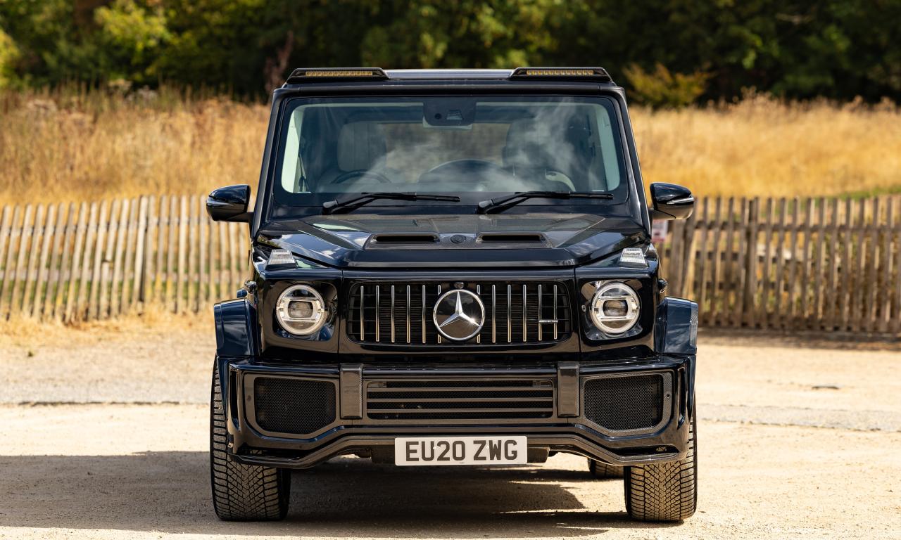 2020 Mercedes - Benz G-Wagen &lsquo;Mat Armstrong Car&rsquo;