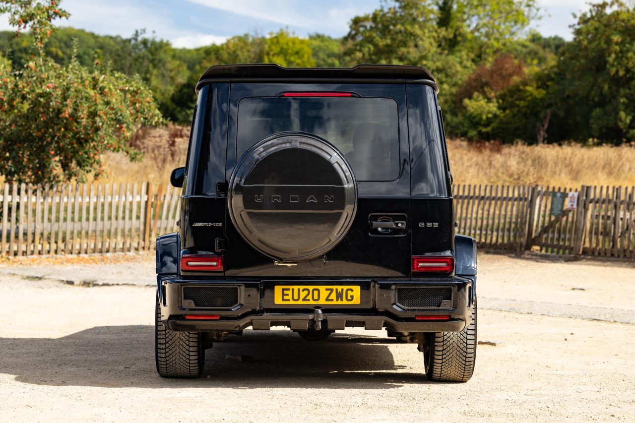 2020 Mercedes - Benz G-Wagen &lsquo;Mat Armstrong Car&rsquo;