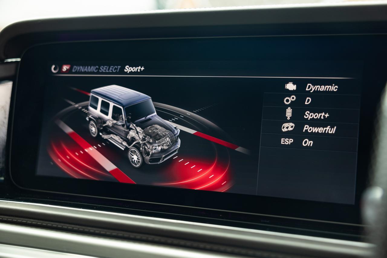 2020 Mercedes - Benz G-Wagen &lsquo;Mat Armstrong Car&rsquo;