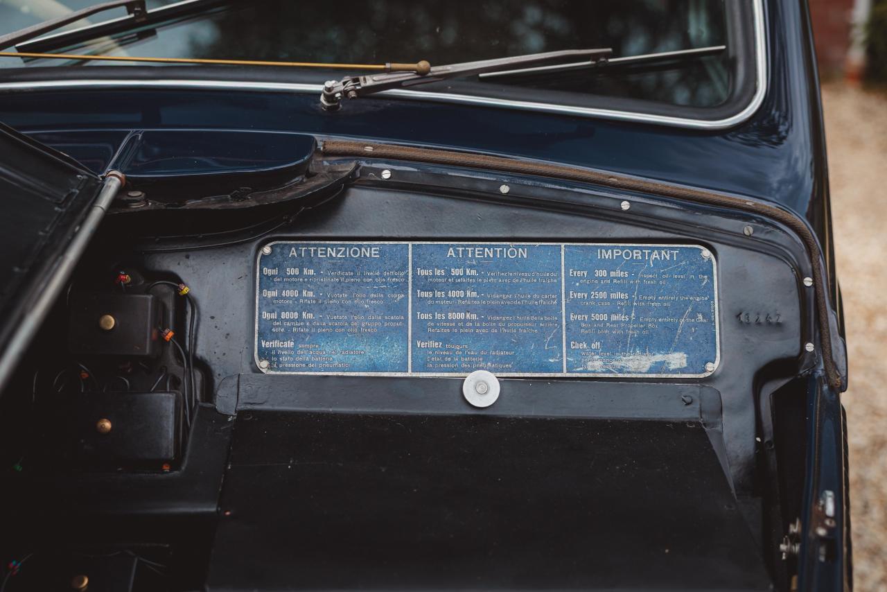 1949 Lancia Aprilia