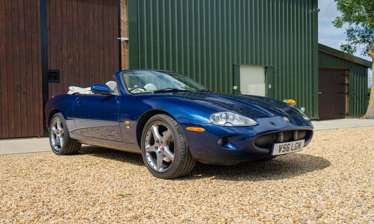 2000 Jaguar XKR Convertible *WITHDRAWN*