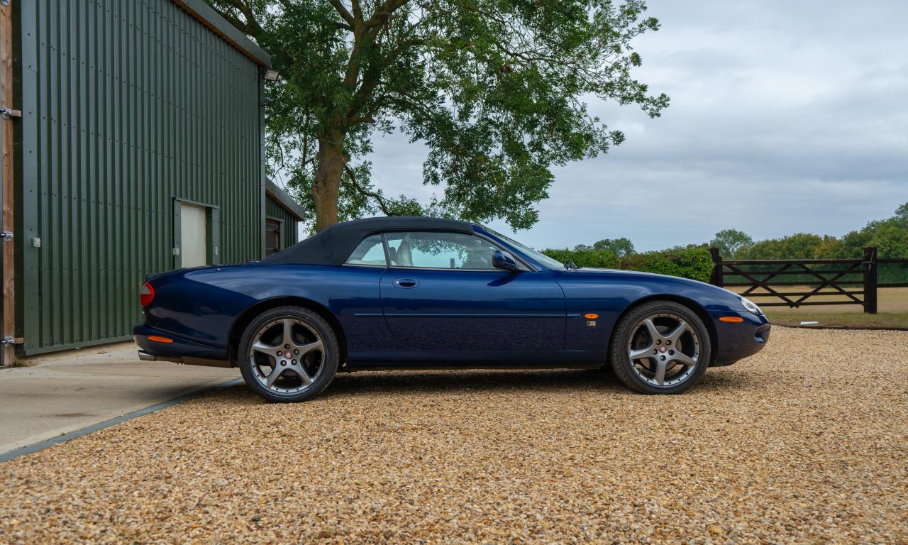 2000 Jaguar XKR Convertible *WITHDRAWN*