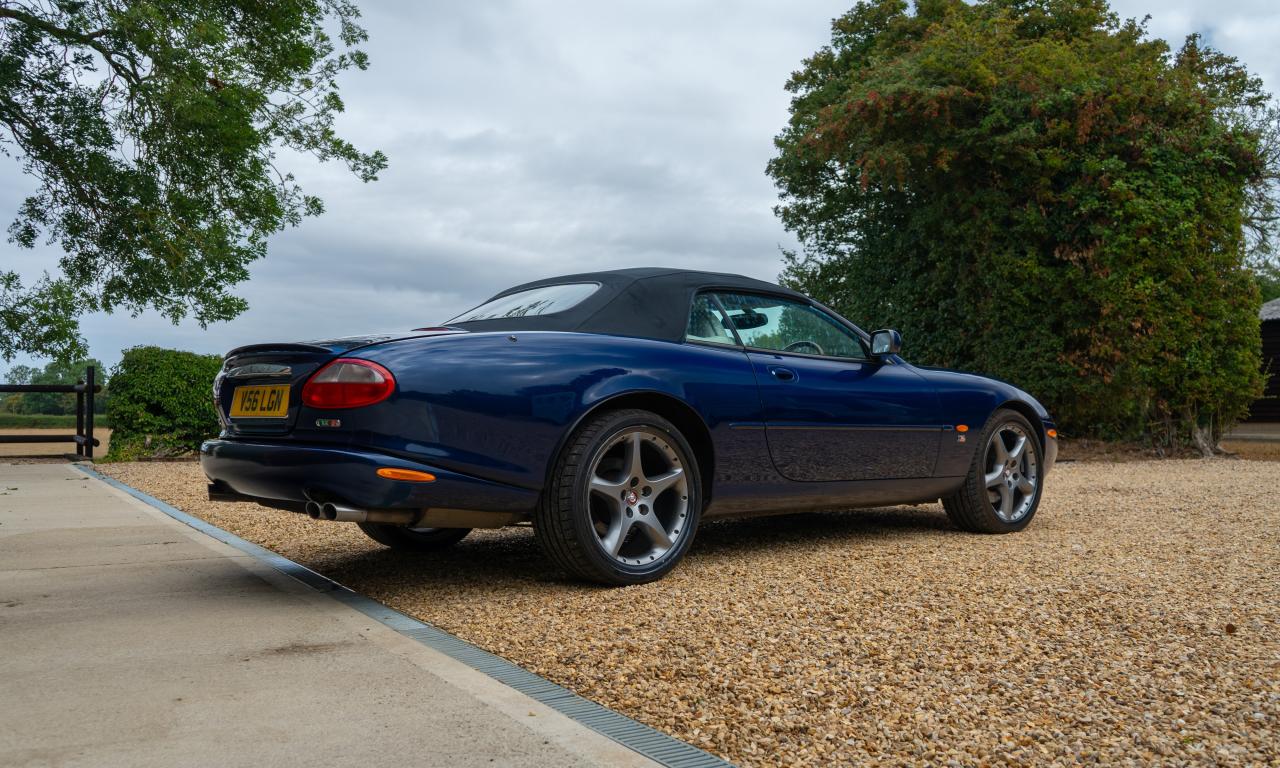 2000 Jaguar XKR Convertible *WITHDRAWN*