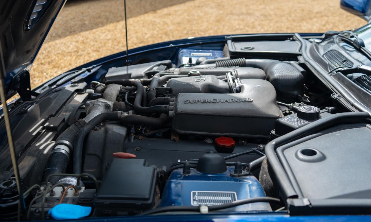 2000 Jaguar XKR Convertible *WITHDRAWN*