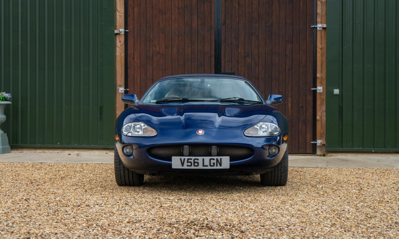 2000 Jaguar XKR Convertible *WITHDRAWN*