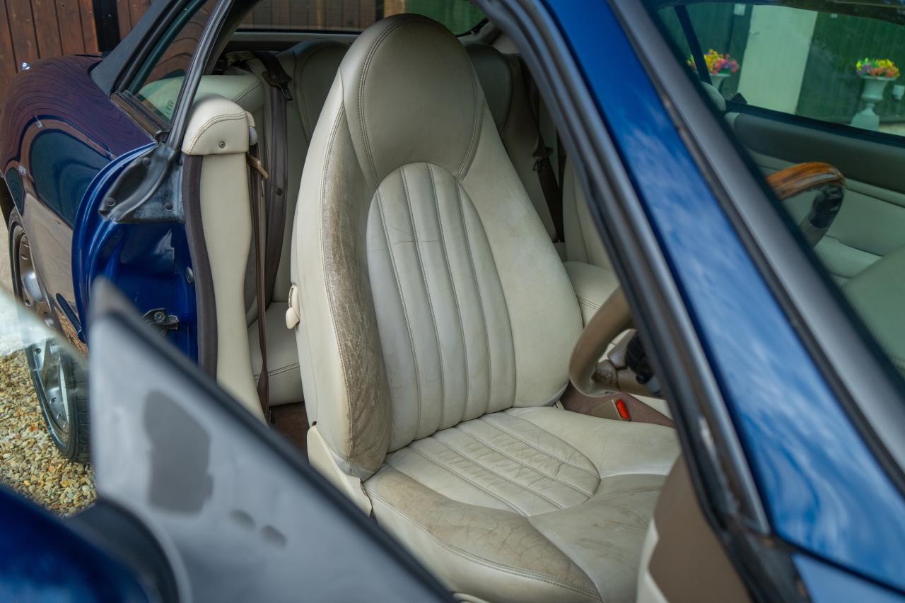 2000 Jaguar XKR Convertible *WITHDRAWN*