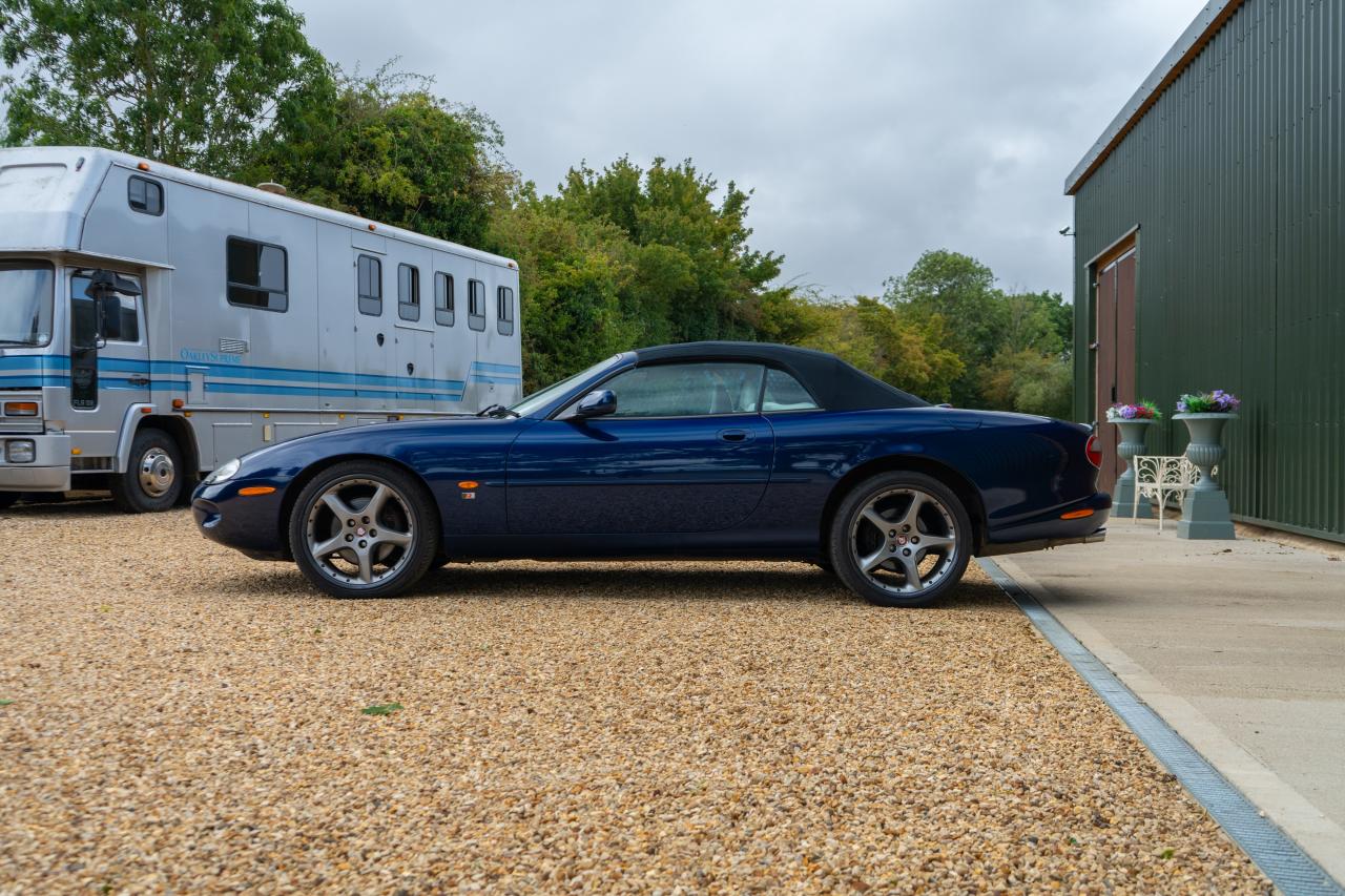 2000 Jaguar XKR Convertible *WITHDRAWN*