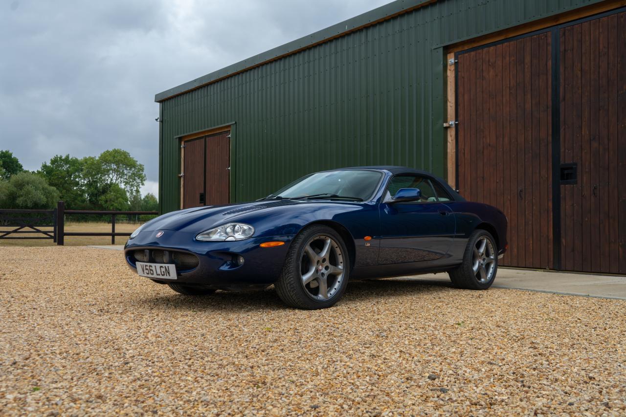 2000 Jaguar XKR Convertible *WITHDRAWN*