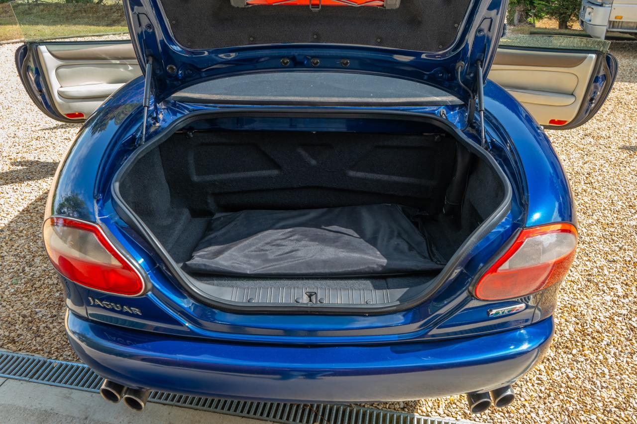 2000 Jaguar XKR Convertible *WITHDRAWN*