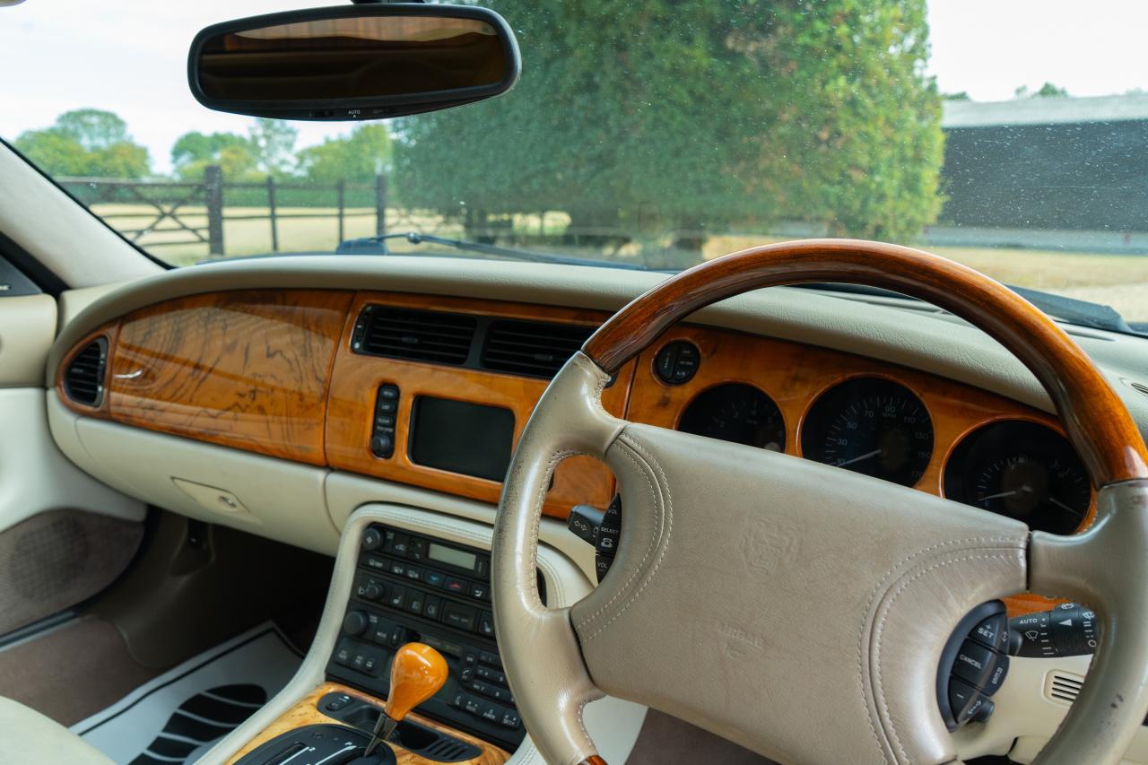 2000 Jaguar XKR Convertible *WITHDRAWN*