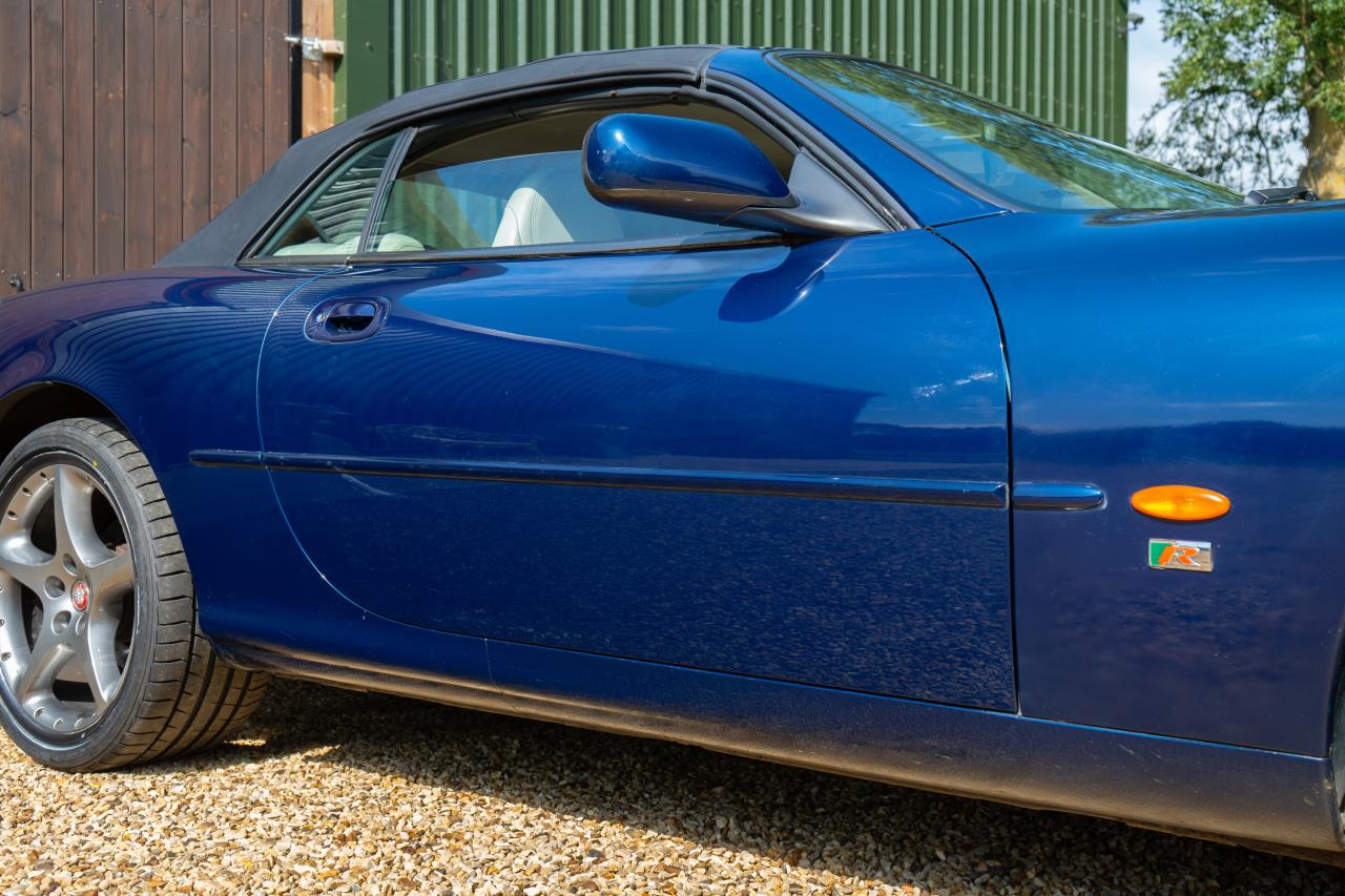 2000 Jaguar XKR Convertible *WITHDRAWN*