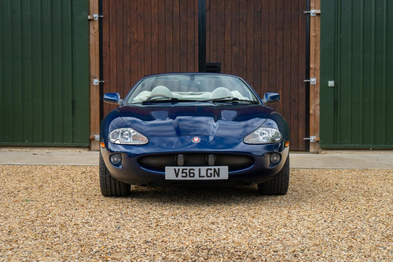2000 Jaguar XKR Convertible *WITHDRAWN*